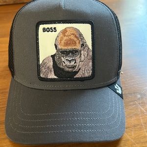 NWT Goorin “Boss” Hat